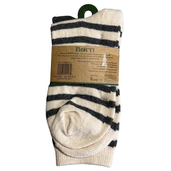 Born Outdoor 3 Pack Wool Blend Boot Socks - Picture 3 of 4